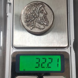 Indogreek Old Token Heavy (Weight 33 gram) Rare Lowest Price Token #Z-220
