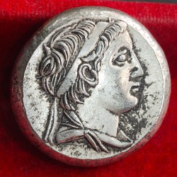 Alternative view of Indogreek Old Token Heavy (Weight 49 gram) Rare Lowest Price Token #Z-221