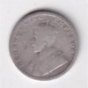British India 2 Annas 1917 George V Rare Silver Coin - Image 2