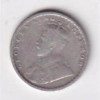 British India 2 Annas 1917 George V Rare Silver Coin - Image 2