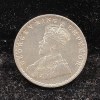 India - British 2 Annas 1917 - George V Rare Silver UNC Coin - Image 2
