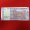 100 Rs Rare Fancy Number Note 333333 Gem Unc Condition Sku 08 - Image 2