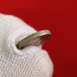 Alternative view of Five Rs Rare Copper Nickel Coin 2004 Year Hyderabad Mint Republic of India 06