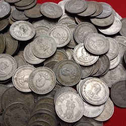 One Rs Scare Coins Dr.BR. Ambedkar Centenary Coin Bombay Mint 1990 Year 100 Pcs Given