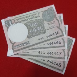 SAMI FANCY ONE RUPEE NOTES SET