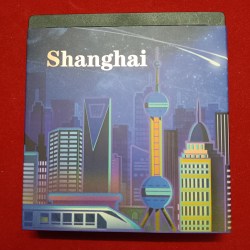 Rare Shanghai City 20 Cents Elizabeth II Samoa 2022 Year Proof Coin Set