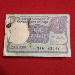 One Rs Old Rare Small Coin Bundle Finance Minister Pratap Kishan Kaul 1985 Year 331601