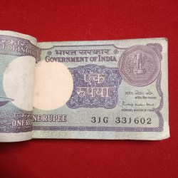 Alternative view of One Rs Old Rare Small Coin Bundle Finance Minister Pratap Kishan Kaul 1985 Year 331601