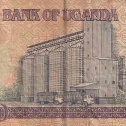 Alternative view of Uganda 1000 Shillings Rare Note #B2