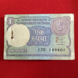 One Rs Rare Small Coin Full Bundle Finance Minister Bimal jalan 1990 Year Unc Condition 231601