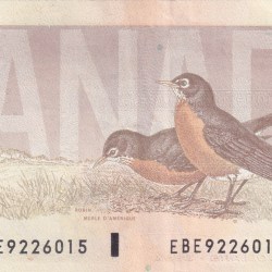 Alternative view of Canada 2 Dollars Rare Rare Note #B2