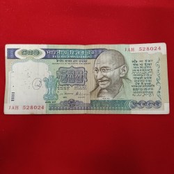 500 Rs Rare Dandi Issue Note Governor S.Venketraman Reserve Bank of India 528024 Sku 24