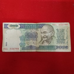 500 Rs Rare Dandi Issue Note Governor S.Venketraman Reserve Bank of India 332798 Sku 24