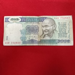 500 Rs Rare Dandi Issue Note Governor S.Venketraman Reserve Bank of India 732843 Sku 24
