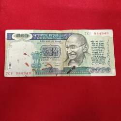 500 Rs Rare Dandi Issue Note Governor C Rangarajan Reserve Bank of India 984949 Sku 24