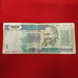 500 Rs Rare Dandi Issue Note Governor C Rangarajan Reserve Bank of India 990116 Sku 24
