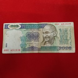 500 Rs Rare Dandi Issue Note Governor C Rangarajan Reserve Bank of India 451519 Sku 24