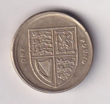 United Kingdom 1 Pound 2011 - Elizabeth II Rare Coin