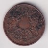 India - British ½ Anna 1835 Rare Coin