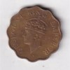 British India 1 Anna 1944 (George VI) Rare Coin - Image 2