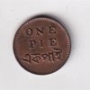 Bengal Presidency 1 Pie Rare Coin