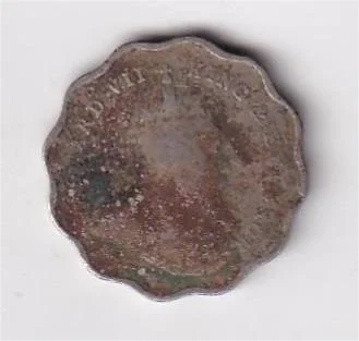 British India 1 Anna 1908 (Edward VII) Rare Coin
