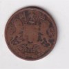 British India ½ Pice 1853 (Victoria) Rare Coin