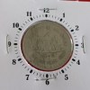 One Rs Copper Nickel 1"o Clock Error Scare Coin Quit India Movement Calcutta Mint RBI Mistake Coin
