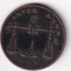 British India (Bombay Presidency) ¼ Anna Paisa 1833 Rare Coin - Image 2