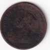 British India 1/4 Anna 1912 Rare Normally Damage Coin - Image 2