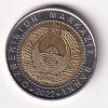 Uzbekistan 1000 Soʻm 2022 Rare Bimetallic Coin#AA-16