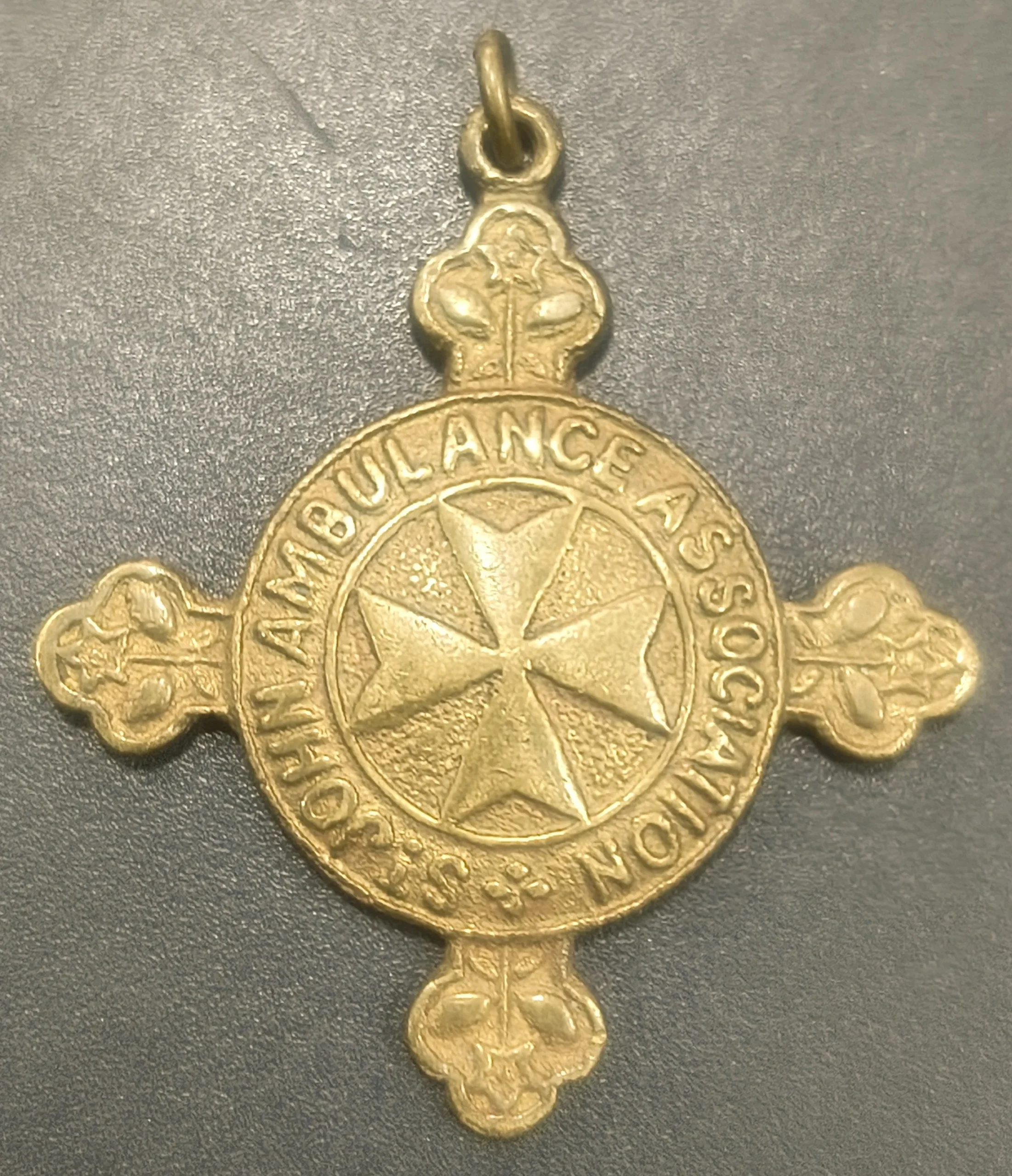St. John's Ambulance Association Medal Awarded To 70971 H.S.Mauri 1986 Rare Medal