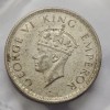 British India George VI Half Rupee 1940 Silver Coin Unc Rare