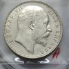 British India Edward 1907 Silver Coin UNC Mumbai Mint
