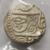 Princely States Indore Rupee Ahalya Bai Leaf And Shivalingam Shivling Silver Coin High Grade UNC