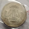 1 Rs 1990 Noida Mint Bunc Rare