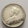 George V 1/4 Rupee 1914 Silver Coin High Grade RARE