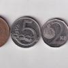 Czech Republic 9 Different Denomination Rare Coin Set(9 Pcs) #AA-21
