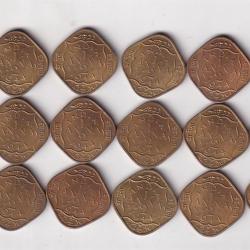 British India 1/2 Anna 1944 Rare Unc Coin (Buyer Will Receive Randomly 1 Coin)#AA- 22