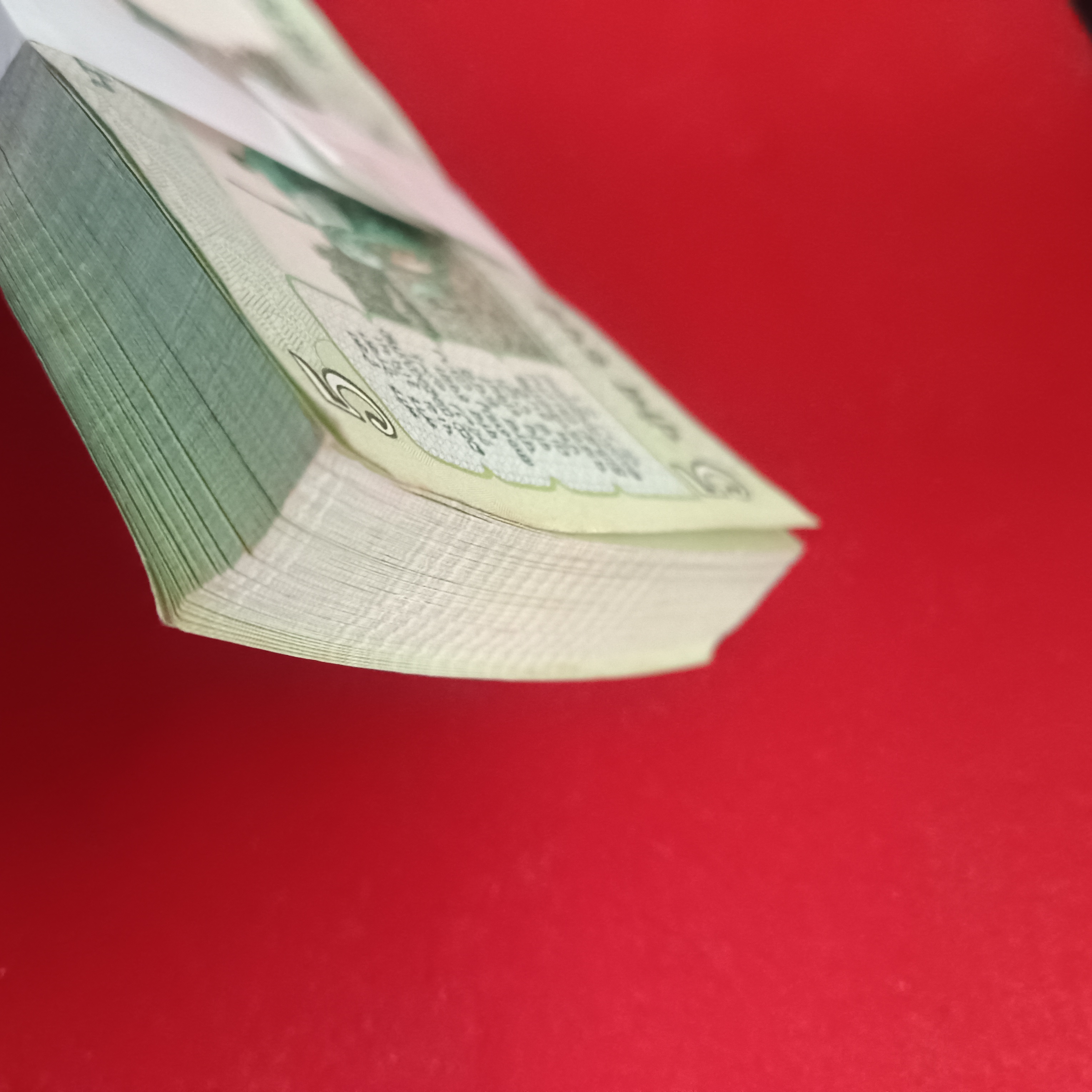 Five Rs Mahatma Gandhi Full Bundle Governor D. Subbarao Gem Unc Condition 008101 - Image 9