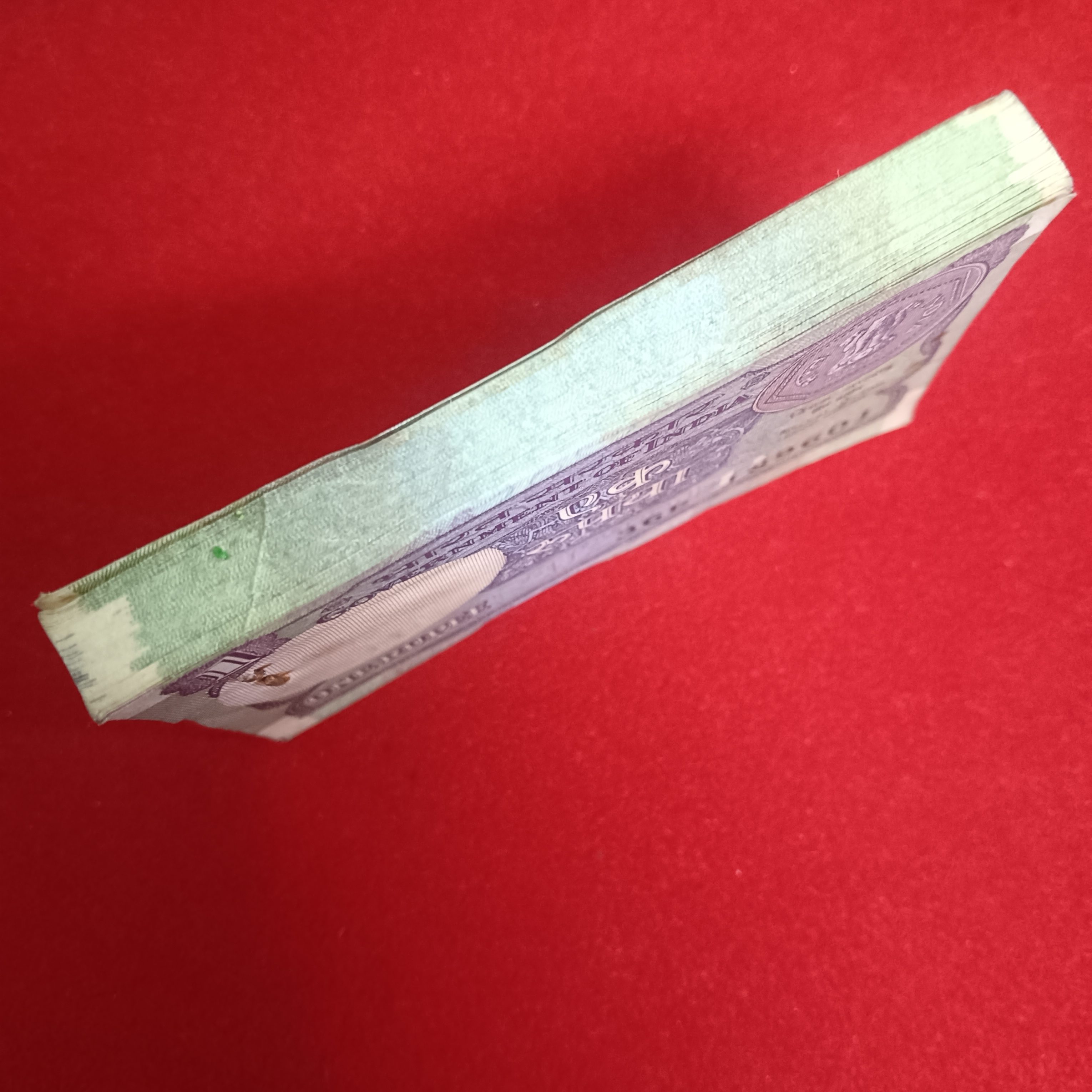 One Rs Old Small Coin Full Bundle Finance Minister Bimal Jalan Unc Condition 1990 Year 189601 - Image 8