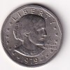 United States 1 Dollar 1979 ("Susan B. Anthony Dollar") Rare Coin #AA-46
