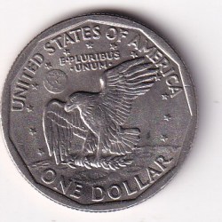 Alternative view of United States 1 Dollar 1979 ("Susan B. Anthony Dollar") Rare Coin #AA-46