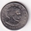 United States 1 Dollar 1999 ("Susan B. Anthony Dollar") Rare Coin #AA-47