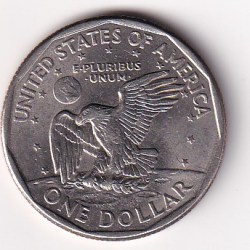 Alternative view of United States 1 Dollar 1999 ("Susan B. Anthony Dollar") Rare Coin #AA-47