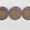 5 Different Thailand Commemorative 10 Baht Rare Coin Set (5 Pcs)#AA-48