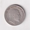 British India 1/4 Rupees 1908 (Edward VII) Rare Silver Coin - Image 2