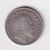 British India 1/4 Rupees 1910 (Edward VII) Rare Silver Coin - Image 2