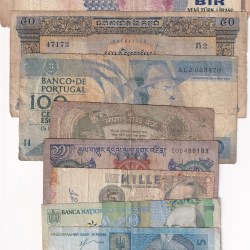10 Different World Note (10 PCS Lott)#SK-54