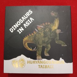 Dinosaurs In Asia Elizabeth 20 Cents Samoa Proof Coin 2023 Year